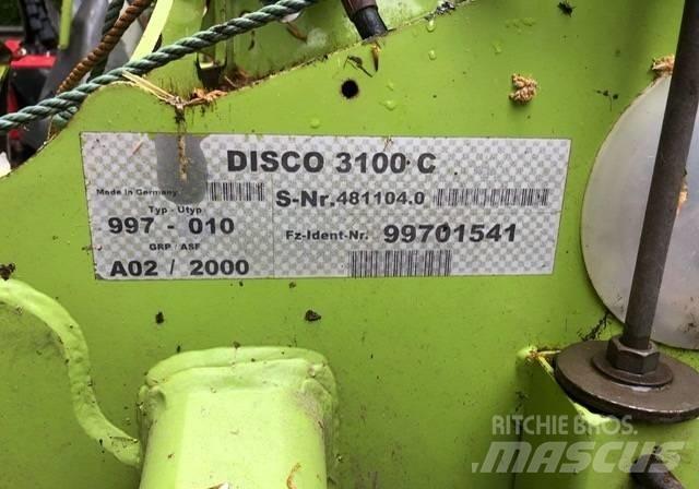 CLAAS 3100C 割草机