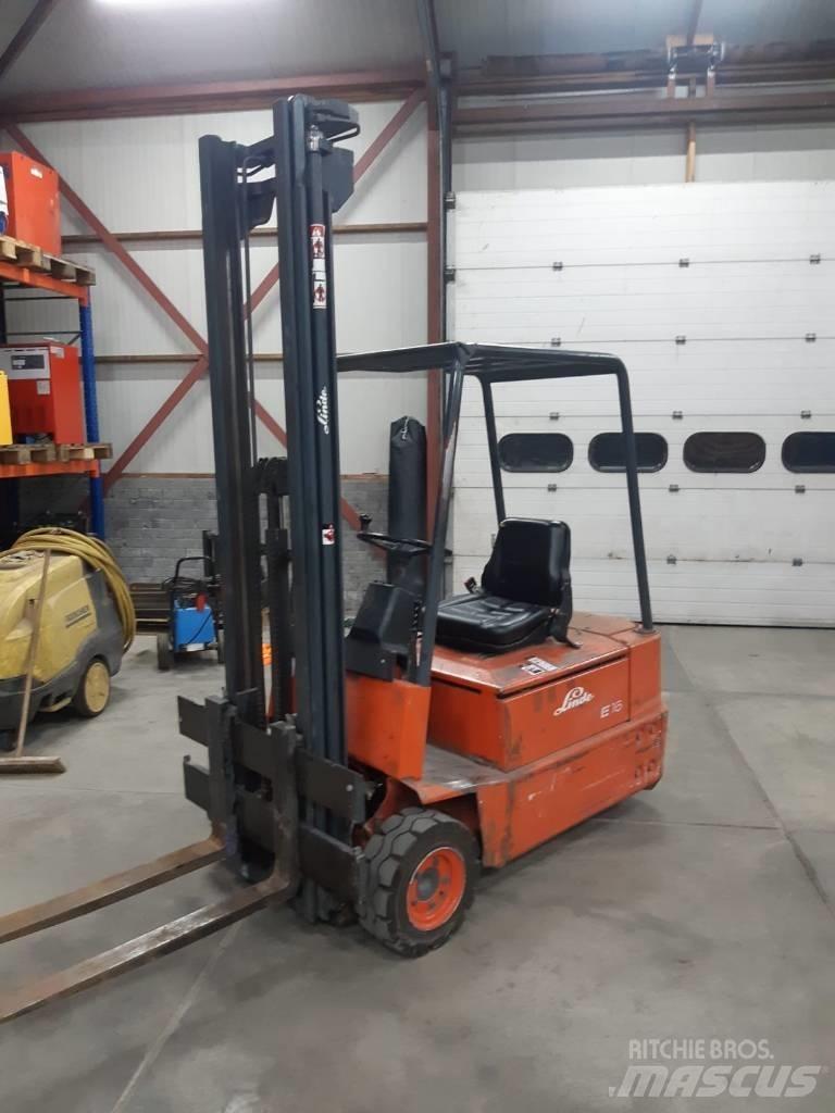 Linde E 16 电动叉车