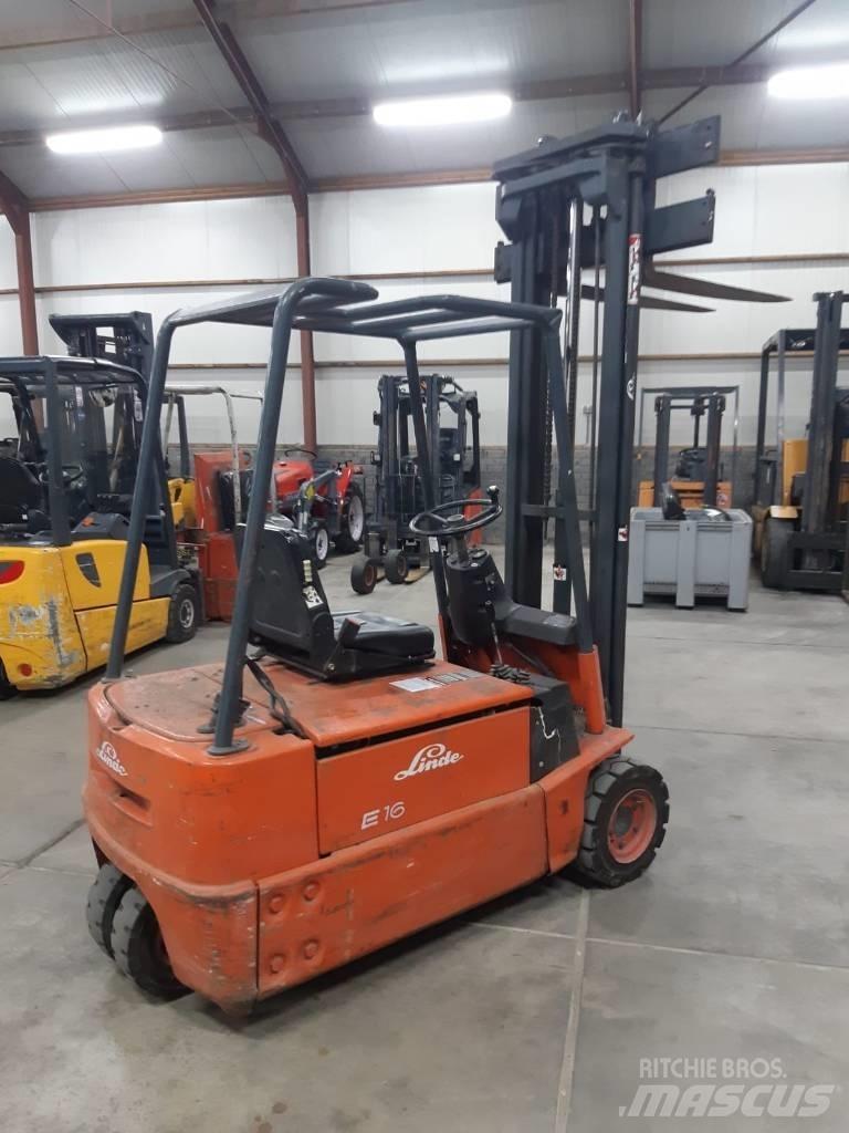 Linde E 16 电动叉车