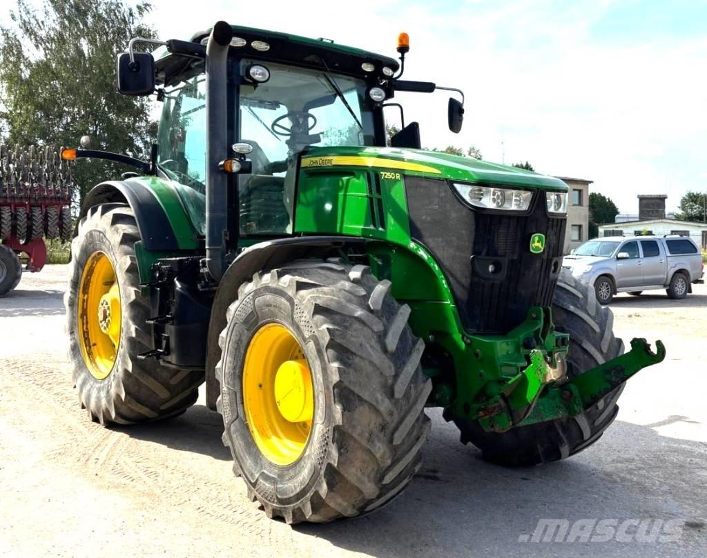John Deere 7250 R 拖拉机/农用车