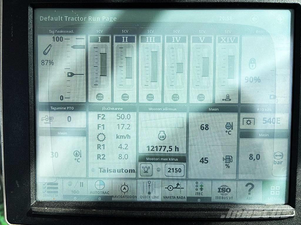 John Deere 7250 R 拖拉机/农用车