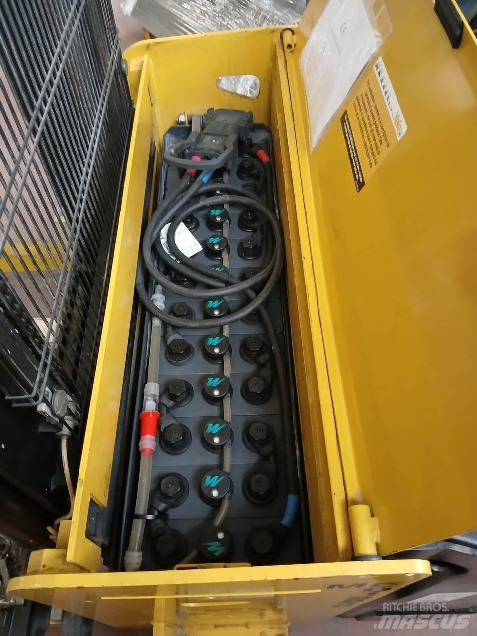 Yale MS15XSL 手推堆垛车