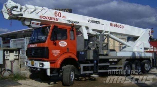 Wumag 580 车载式高空作业车