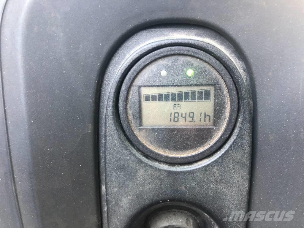 Linde L 10 B V-3234 手推堆垛车