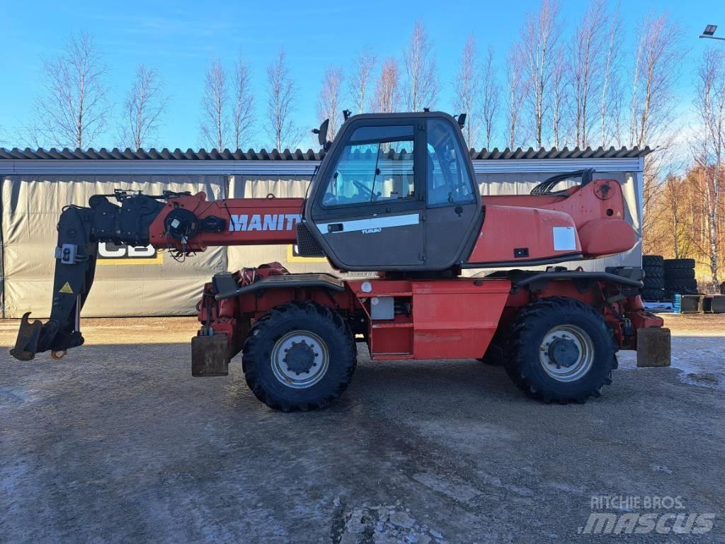 Manitou MRT 2150 伸缩臂叉装车|叉装车