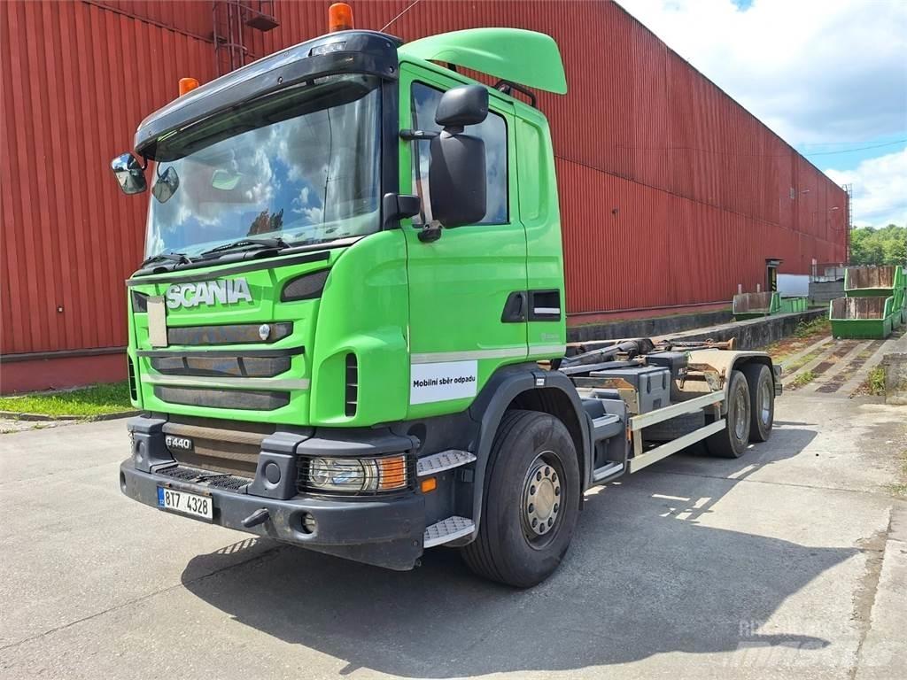 Scania G440 6X4 平板车