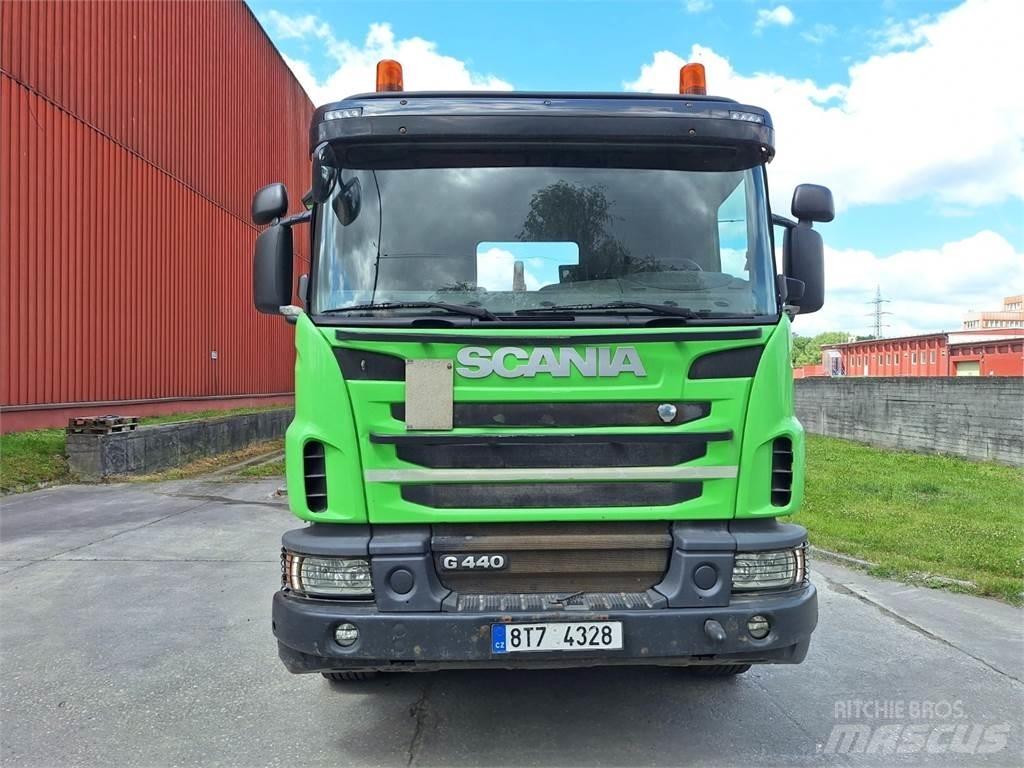 Scania G440 6X4 平板车