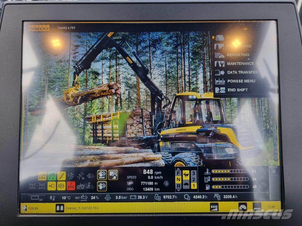 Ponsse Buffalo 8W 集运机