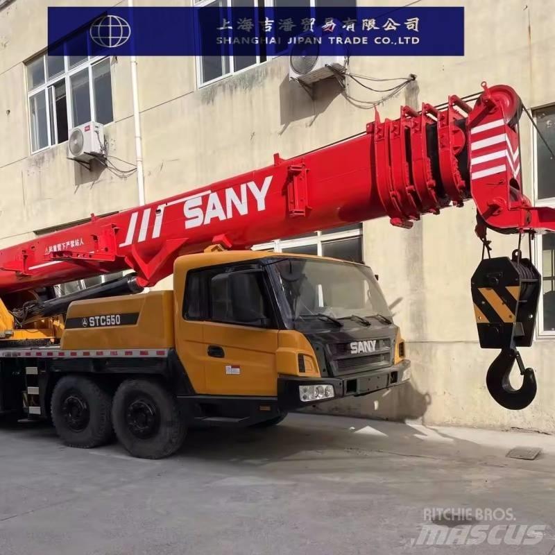 Sany stc550 全地面起重机︳移动式起重机