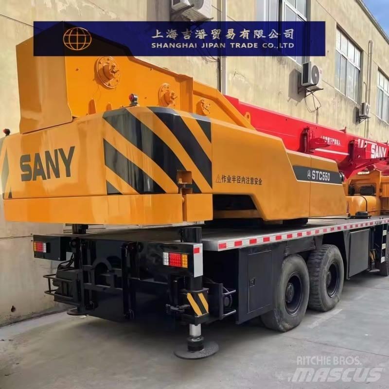 Sany stc550 全地面起重机︳移动式起重机