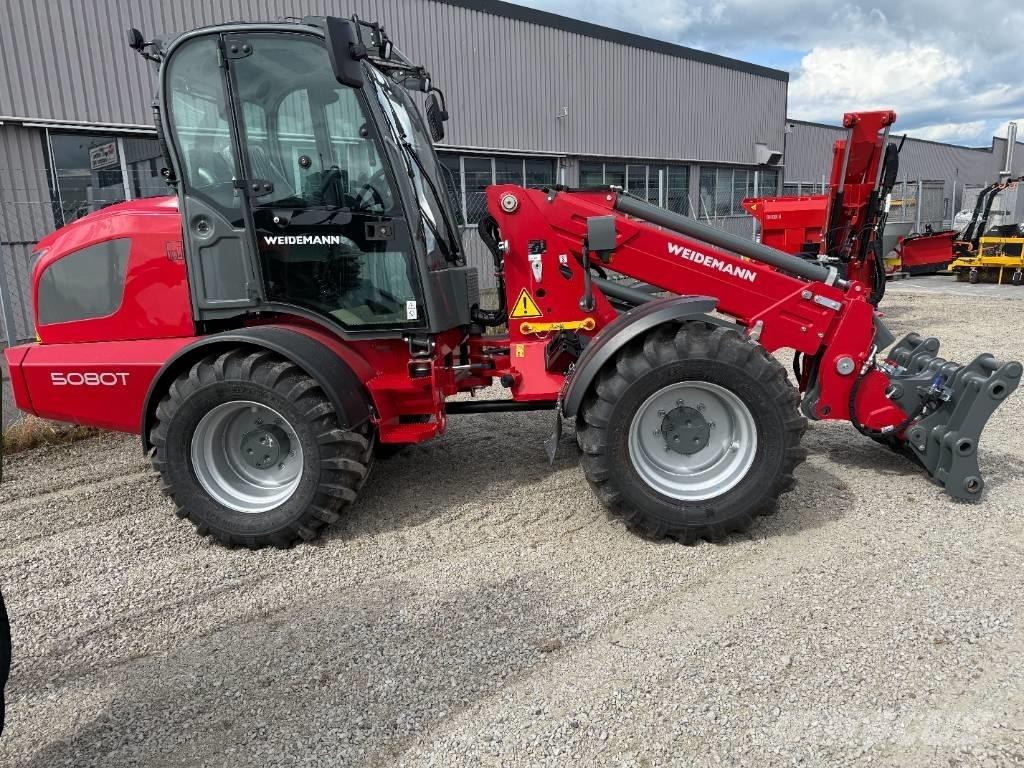 Weidemann 5080T 伸缩轮式装载机