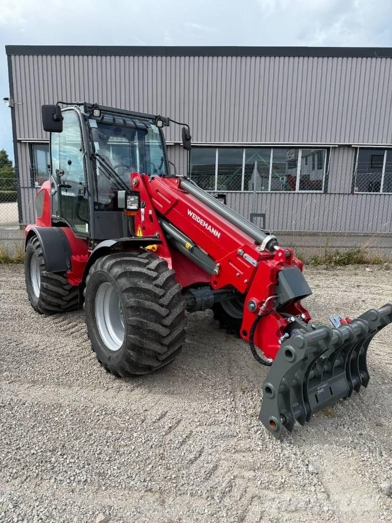 Weidemann 5080T 伸缩轮式装载机
