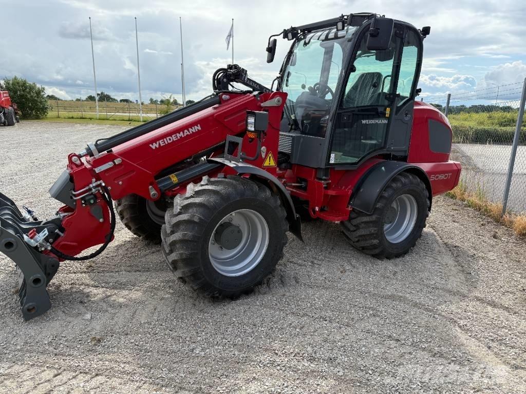 Weidemann 5080T 伸缩轮式装载机