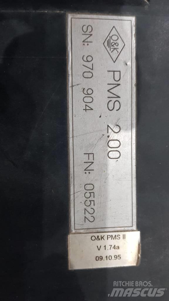 O&K PMS 2.00  05522 电子设备