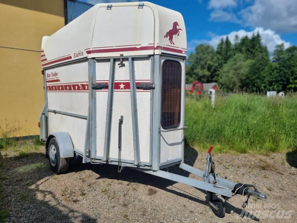 Star Trailers Rubin 动物运输拖车