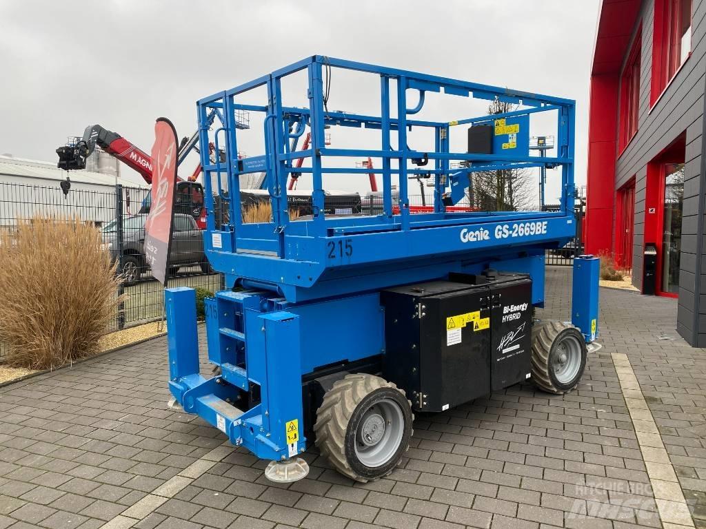 Genie GS 2669BE 剪叉式升降机