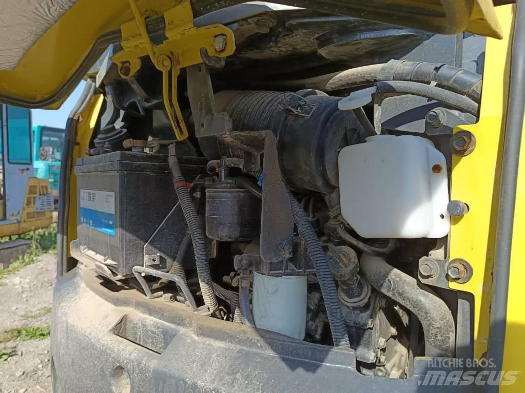 Yanmar Vio 35 小型挖掘机