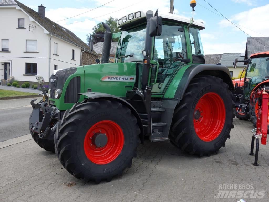Fendt 413 Vario TMS 拖拉机/农用车