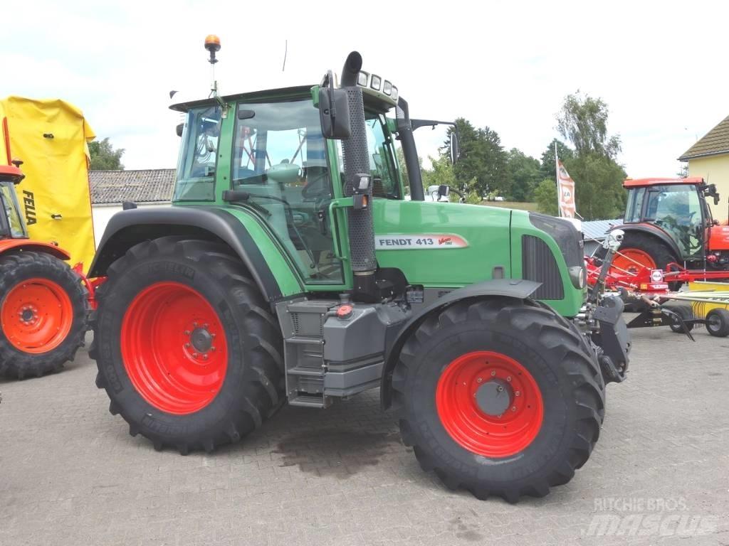 Fendt 413 Vario TMS 拖拉机/农用车