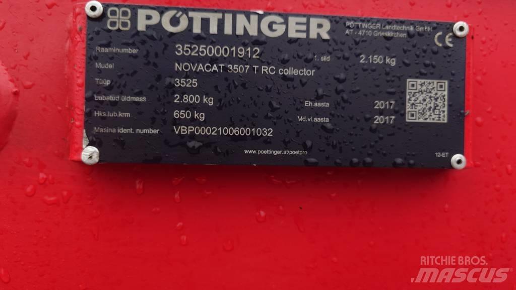 Pöttinger 3507 T RC 割草机