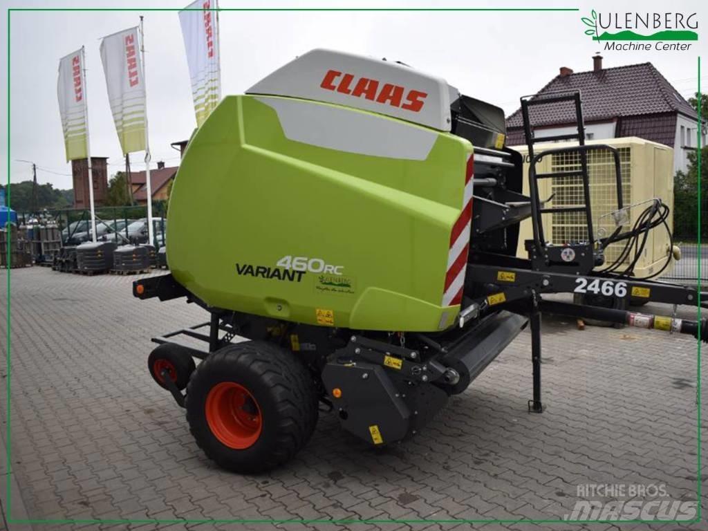 CLAAS Variant 460 RC 圆捆打捆机