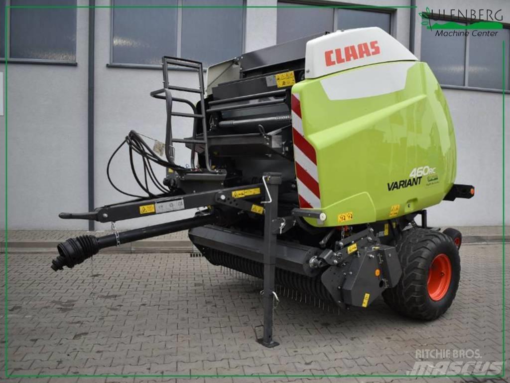 CLAAS Variant 460 RC 圆捆打捆机