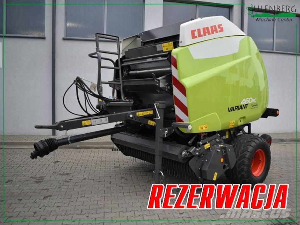 CLAAS Variant 460 RC 圆捆打捆机