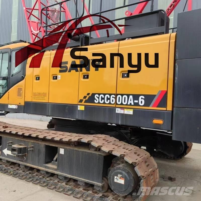 Sany SCC 600 A-6 履带起重机