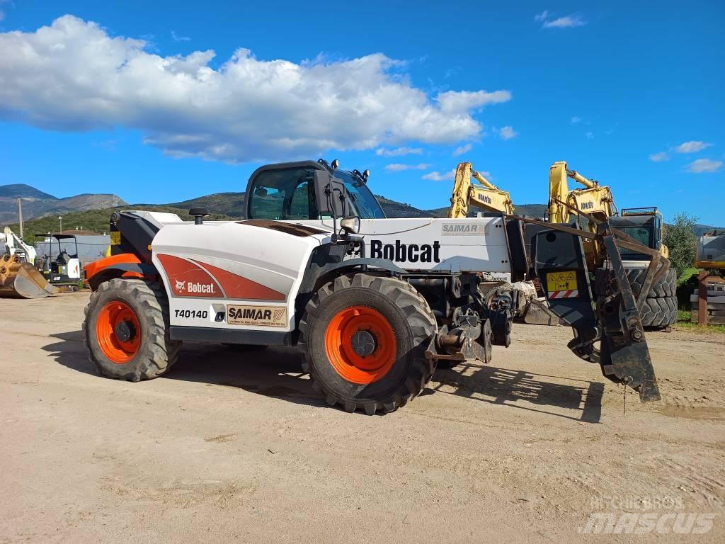 Bobcat T 40.140 伸缩臂叉装车|叉装车