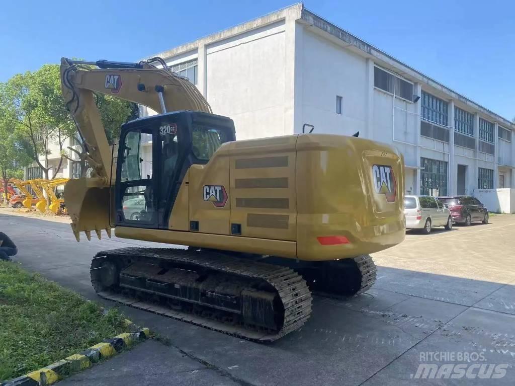 CAT 320GC 履带挖掘机