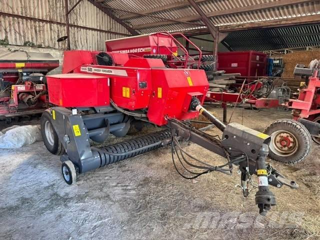 Massey Ferguson 1842 方捆打捆机