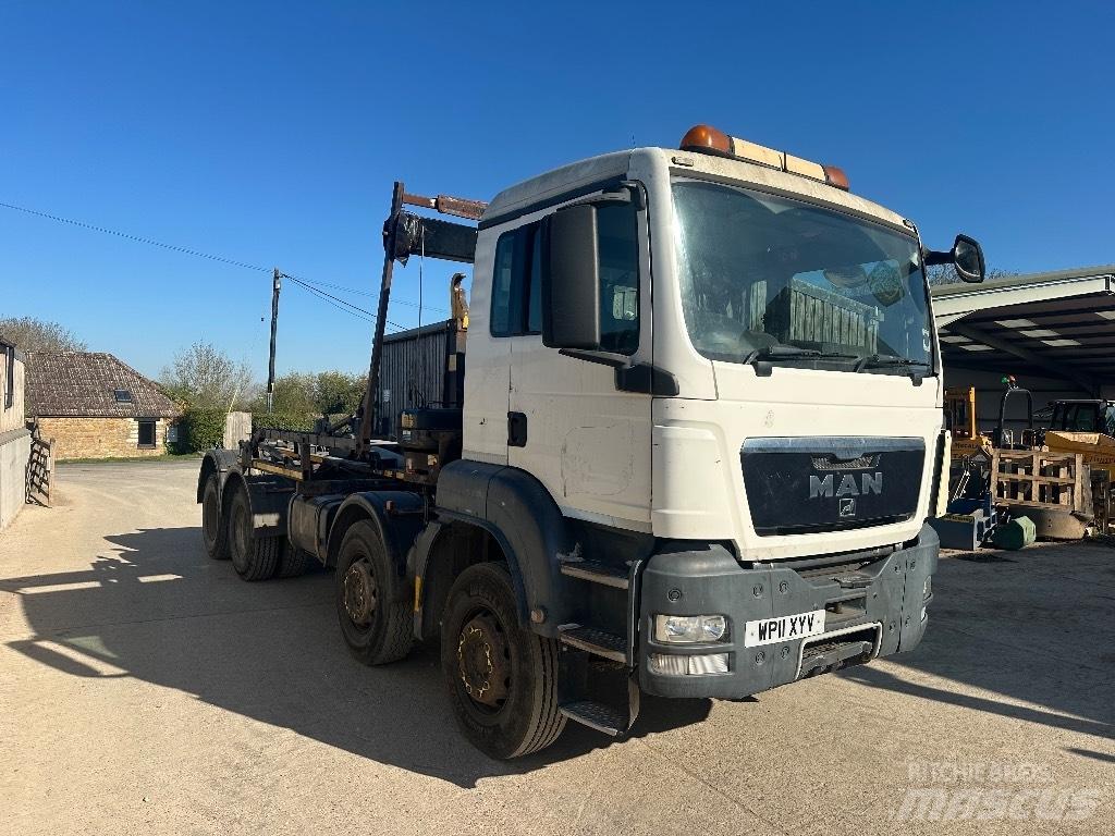 MAN TGS 35.360 混凝土搅拌车