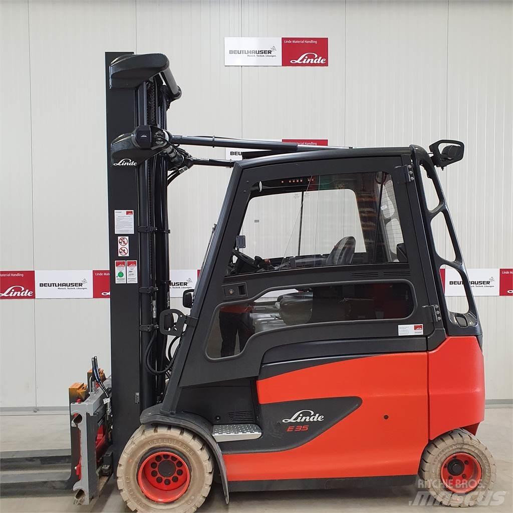 Linde E35HL 电动叉车