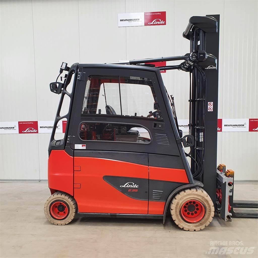 Linde E35HL 电动叉车