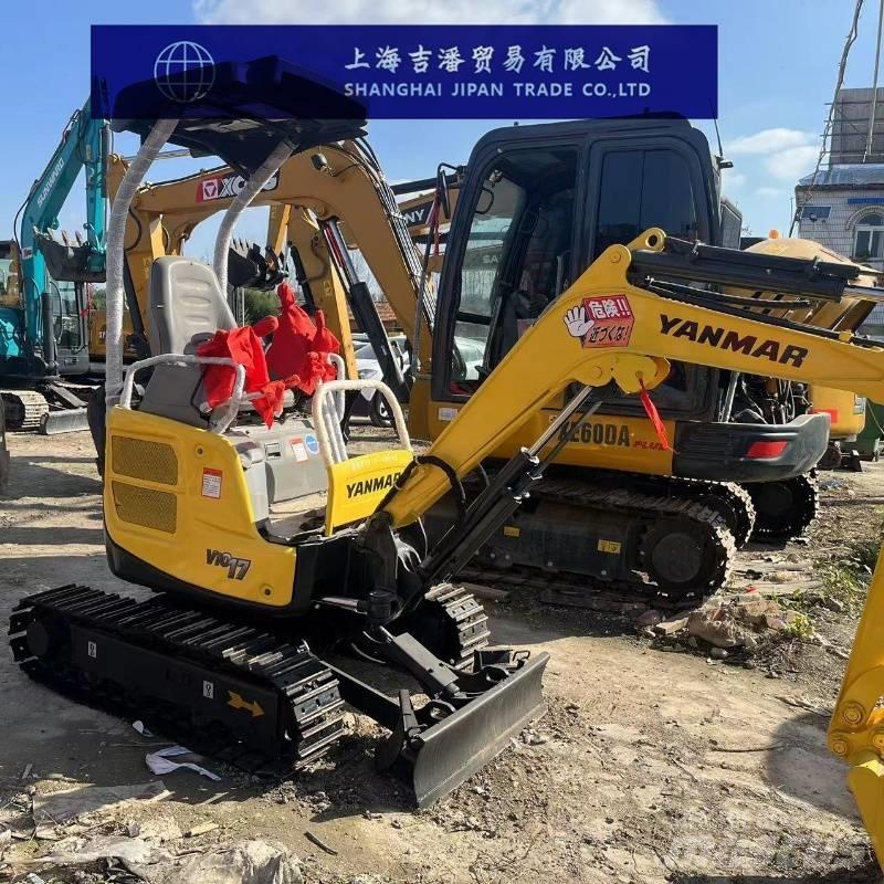 Yanmar Vio 17 小型挖掘机