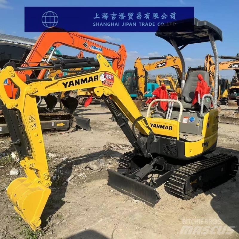 Yanmar Vio 17 小型挖掘机
