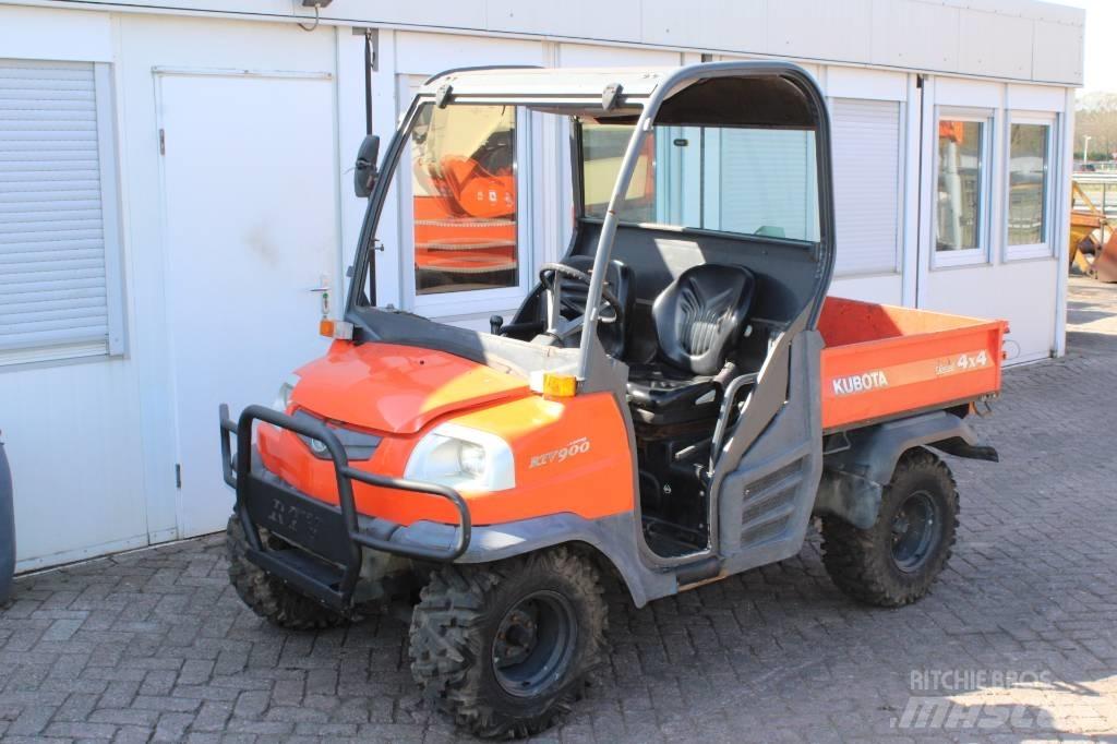 Kubota RTV 900 全地形车