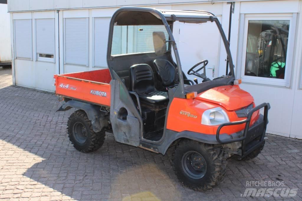 Kubota RTV 900 全地形车