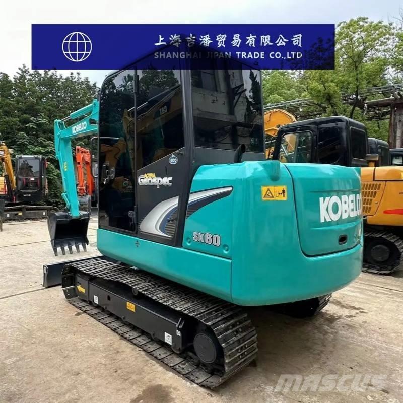 Kobelco sk60 小型挖掘机