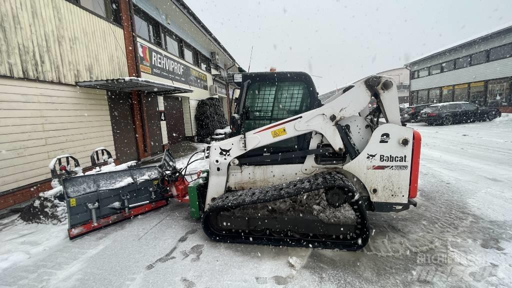Bobcat T650 滑移装载机