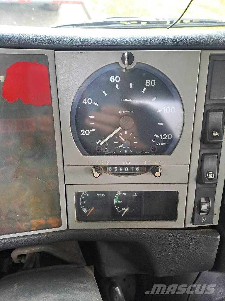 MAN 19.314 平板栏板货车