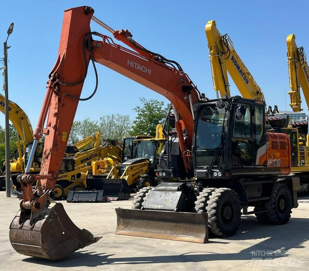 Hitachi ZX150W-7 轮式挖掘机