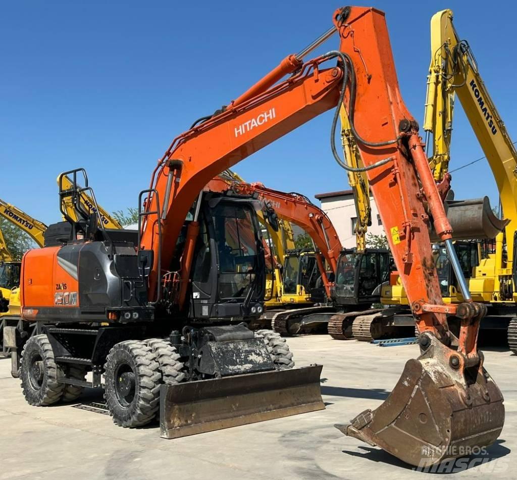 Hitachi ZX150W-7 轮式挖掘机