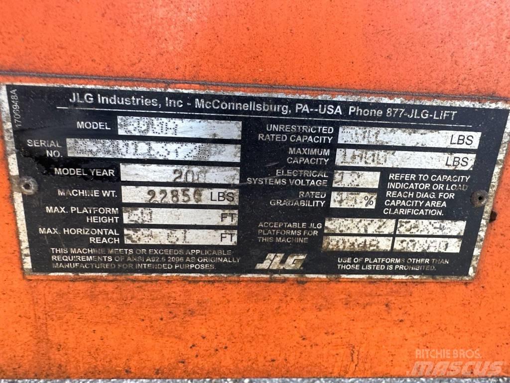 JLG 600A 曲臂高空工作平台
