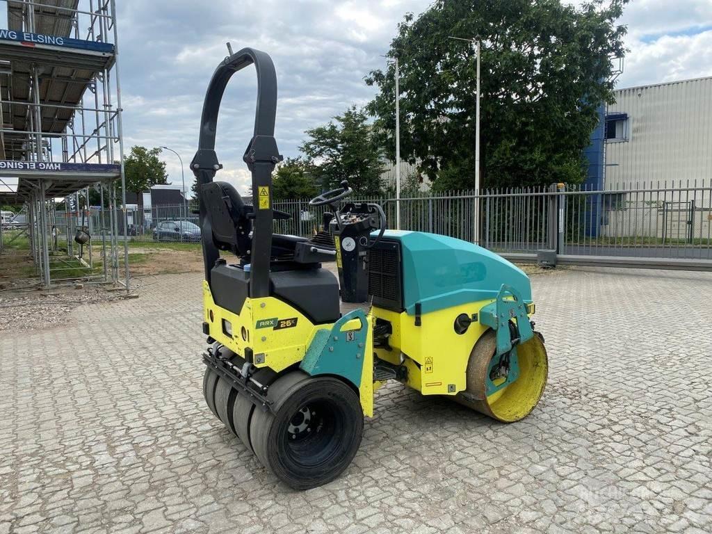Ammann ARX26K NVT 复合式压路机