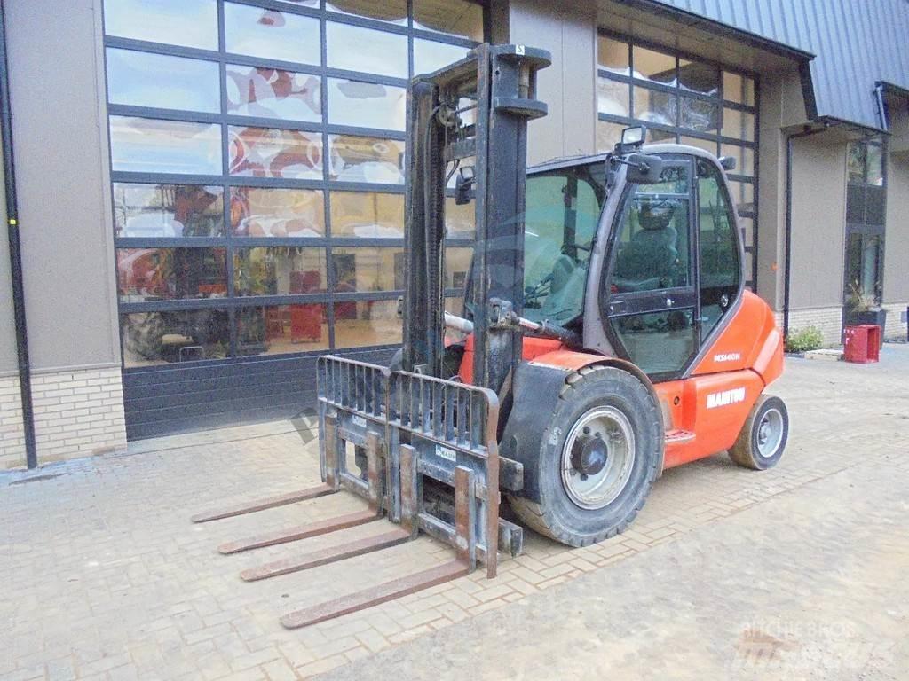 Manitou MSI 40 越野叉车|叉装车