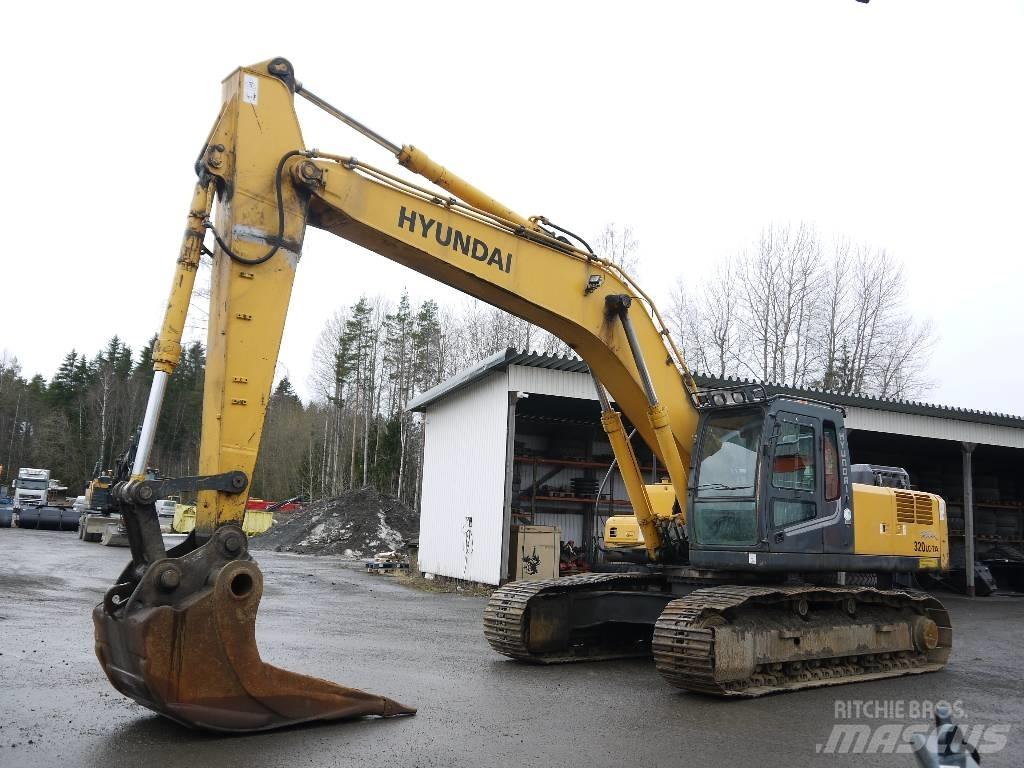Hyundai R 320 LC-7A 履带挖掘机