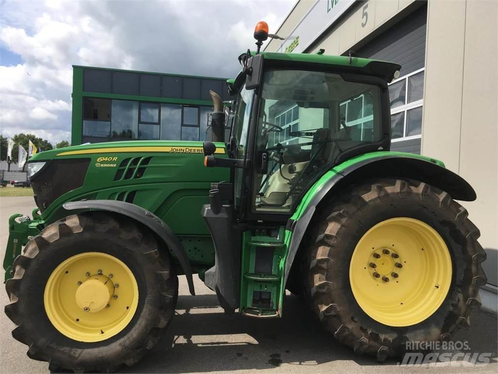 John Deere 6140R 拖拉机/农用车