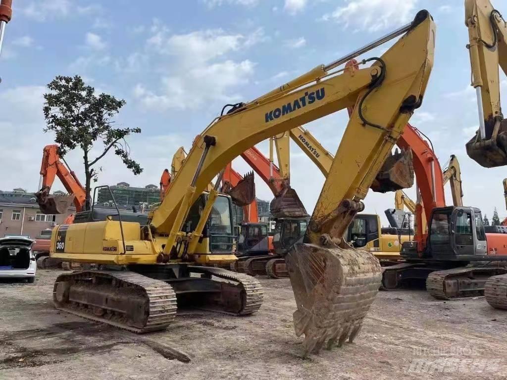 Komatsu PC 360-7 履带挖掘机