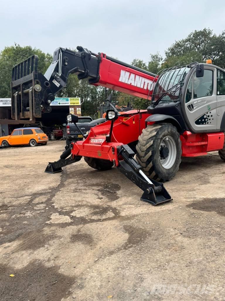 Manitou MT 1440 伸缩臂叉装车|叉装车